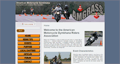 Desktop Screenshot of amgrass.com